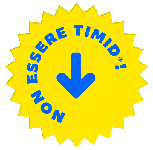 Freccia Non Essere Timido Freccia Non Essere Timido